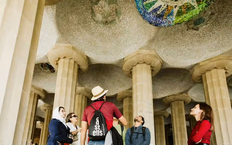 Park Güell Guided Tour
